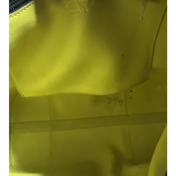 Loewe Yellow and Black Women's Bag - Picture 7 of 9